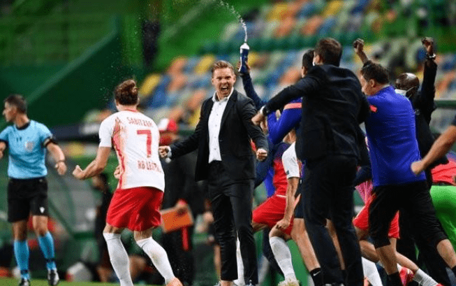  莱比锡红牛青春风暴席卷德甲领跑U23榜  