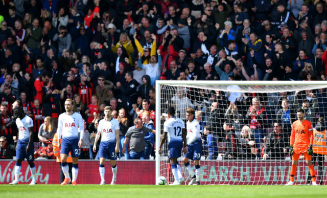  热刺主场不敌纽卡斯尔跌出前四  